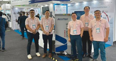 AccoTEST亮相SEMICON INDIA，稳步拓展南亚半导体市场